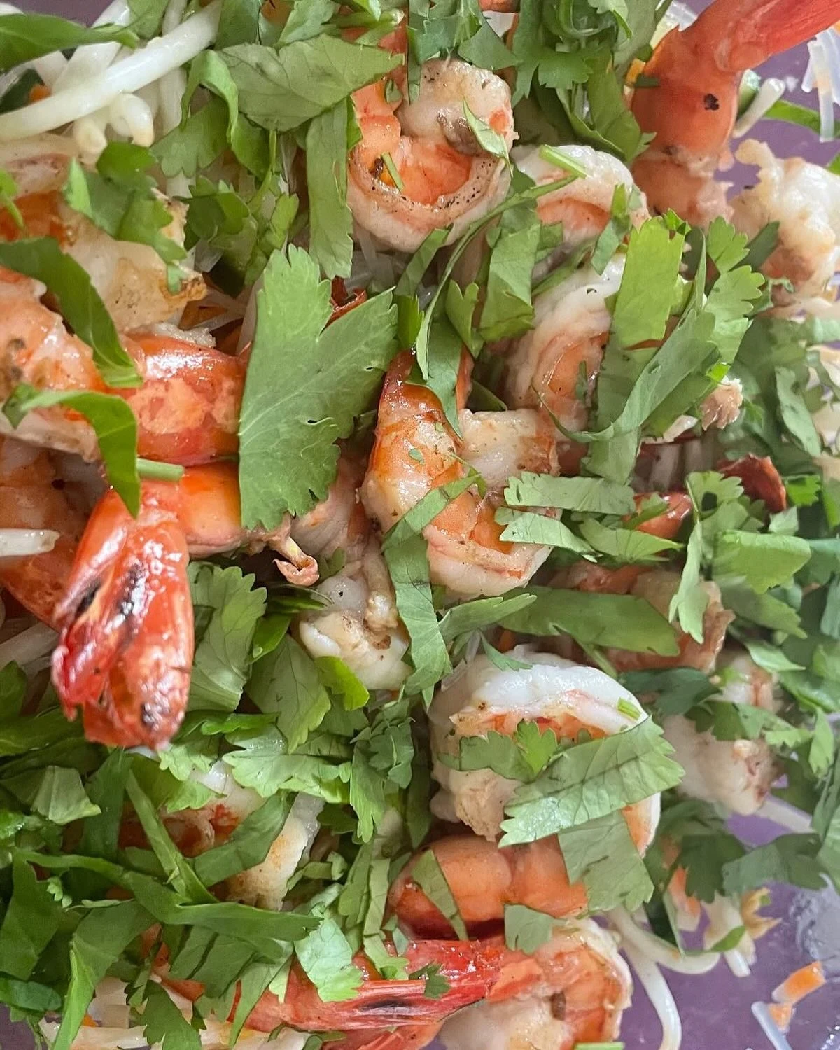 Crevettes roses et sauce tartare maison